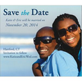 Full Color Save the Date Magnet (4"x 3 1/2") with Envelopes - 48 Hour Turnaround